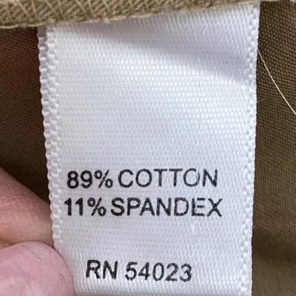 Banana Republic Beige Khaki Capris Crop Pants‎ Womens Size 6 (737) - Picture 4 of 5